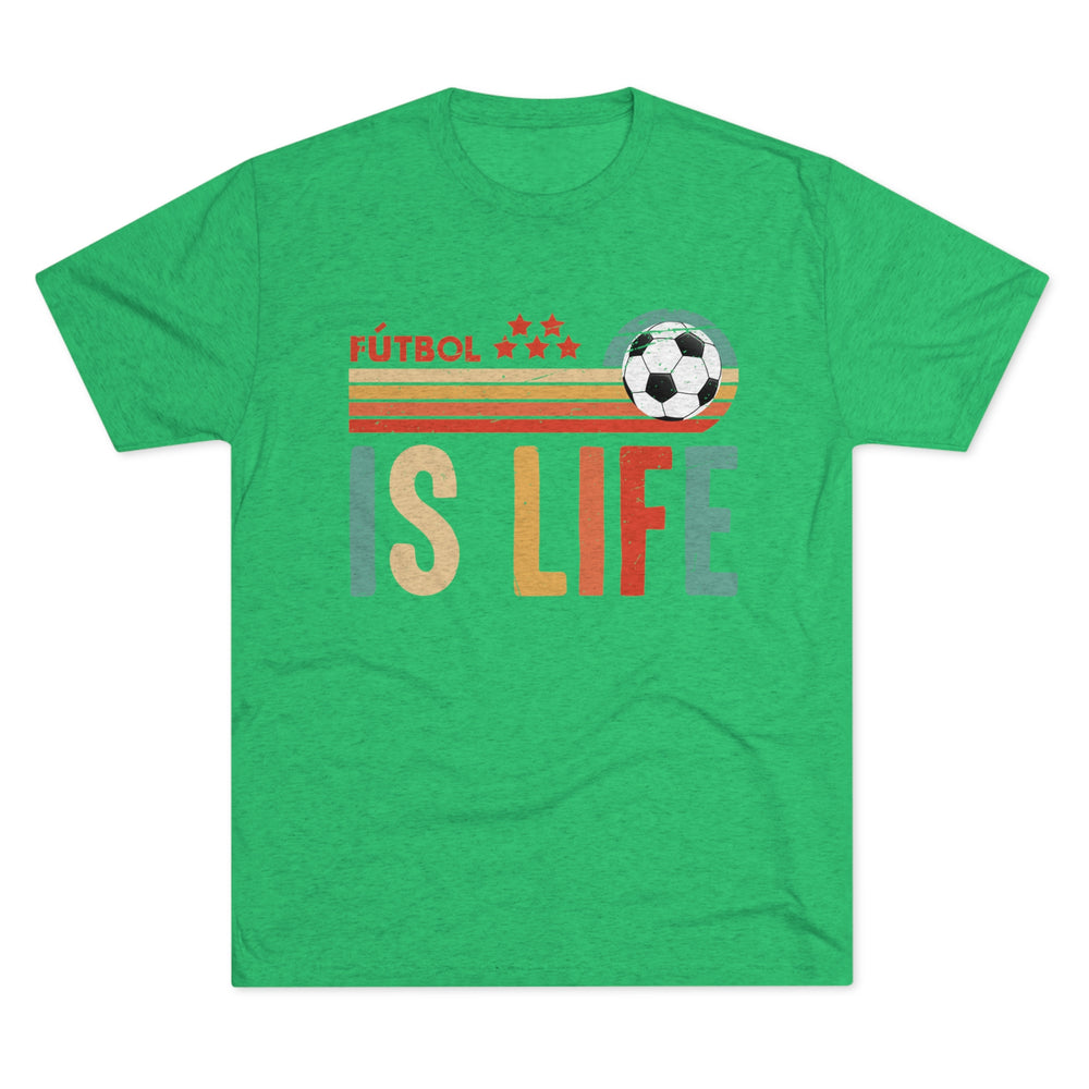 Futball Is Life t-shirt