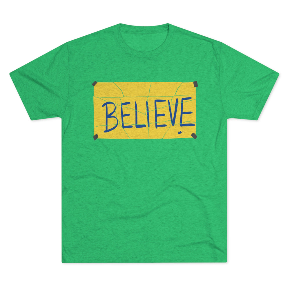 Repaired Believe t-shirt