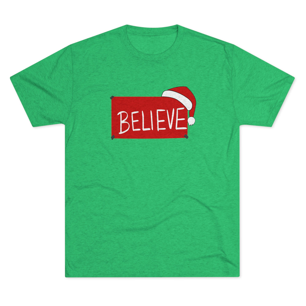 Believe In Santa t-shirt