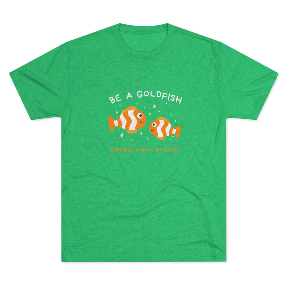 Goldfish Happiest Animal t-shirt