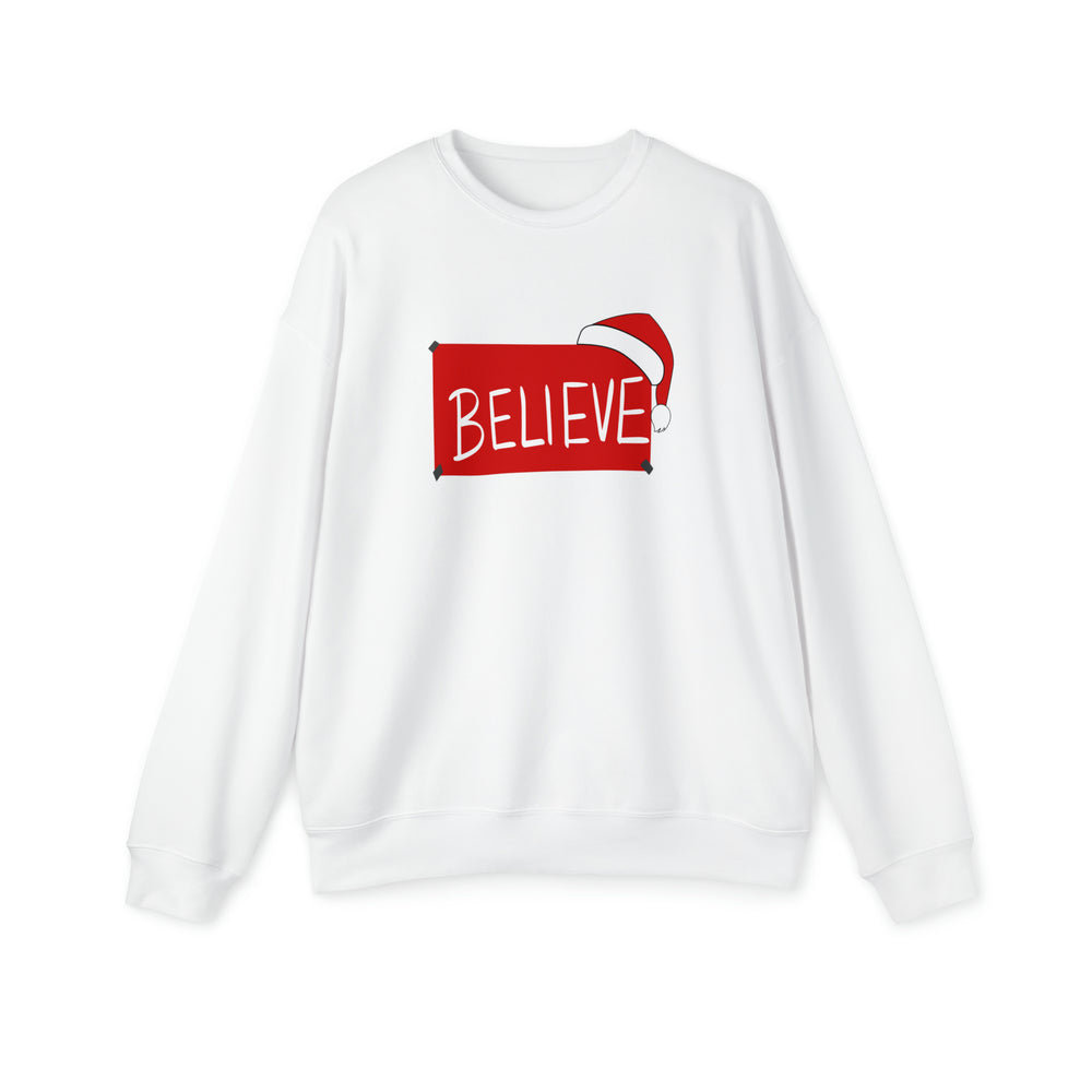 Believe In Santa Sweatshirt