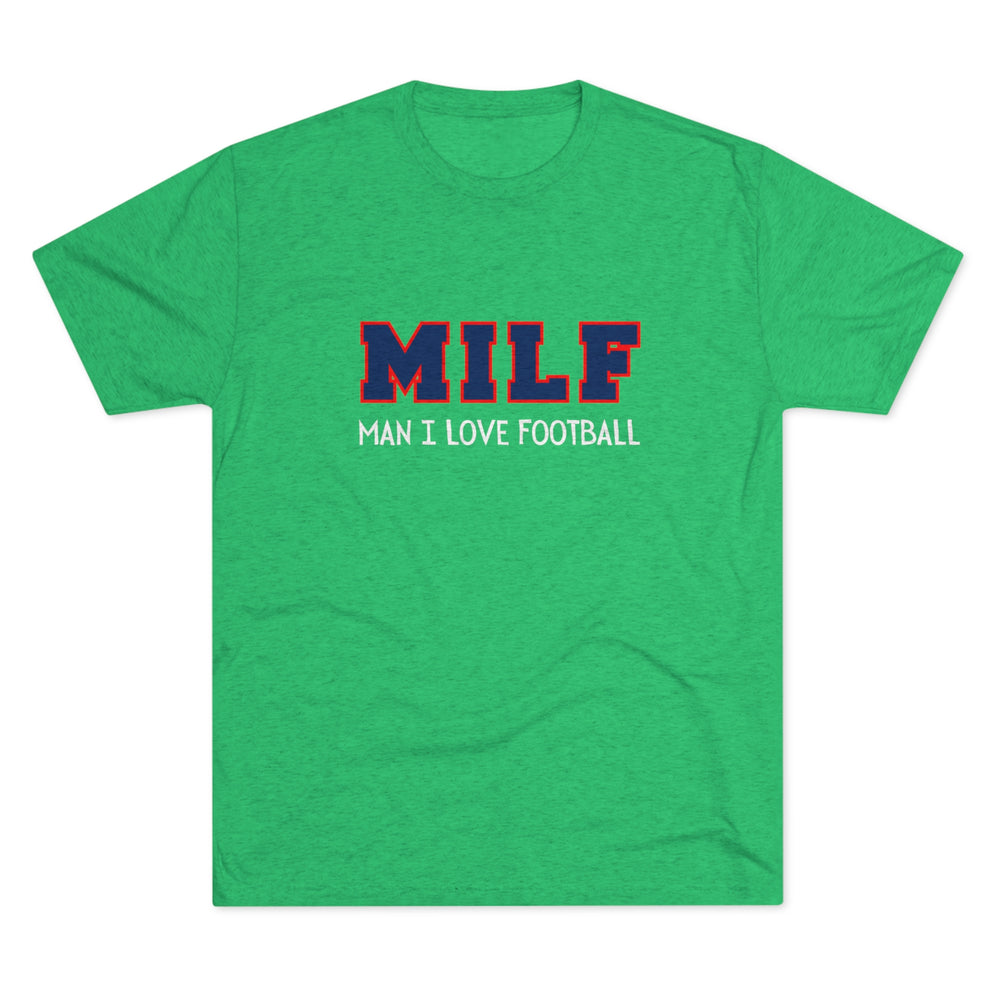 MILF Man I Love Football t-shirt