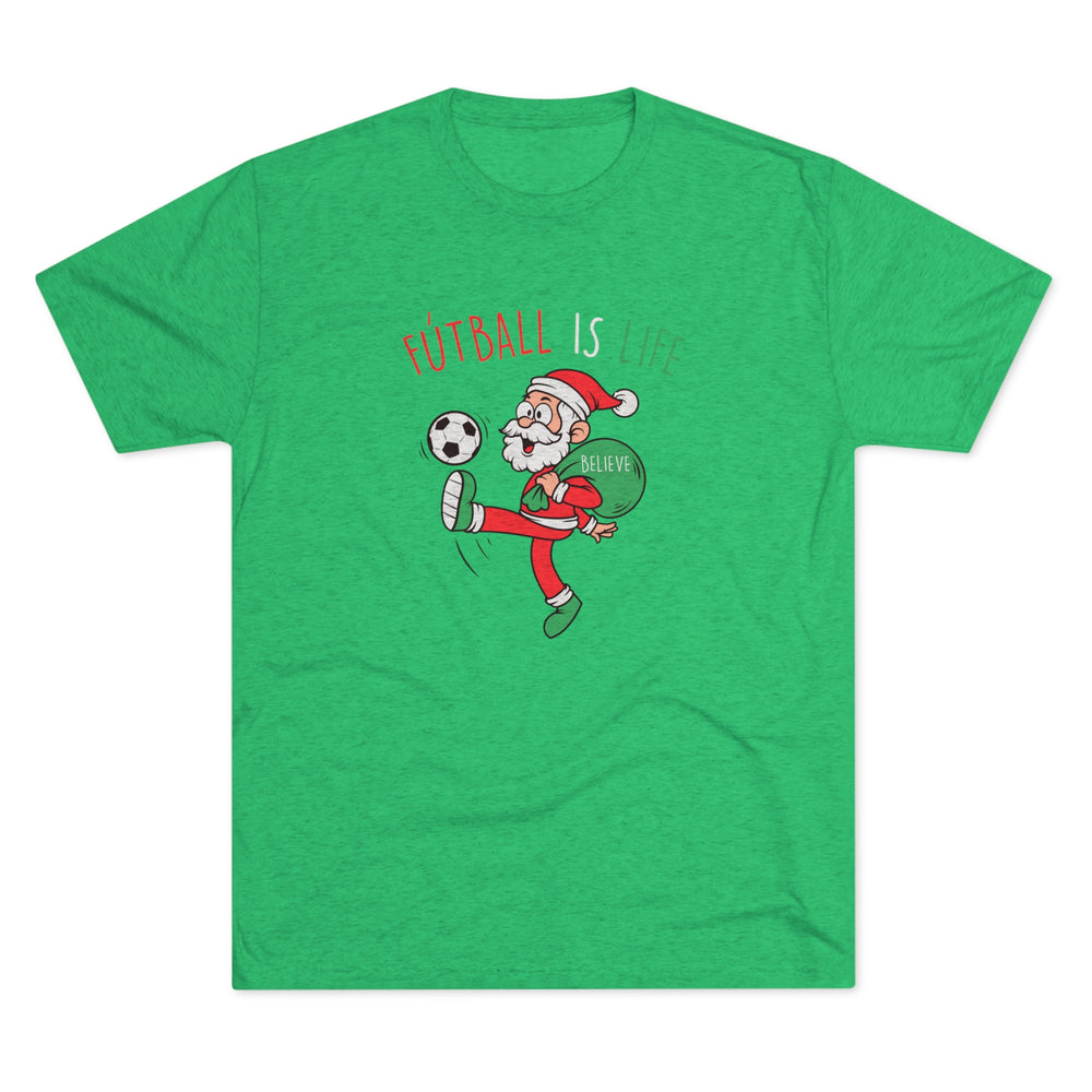 Santa Futball Is Life t-shirt